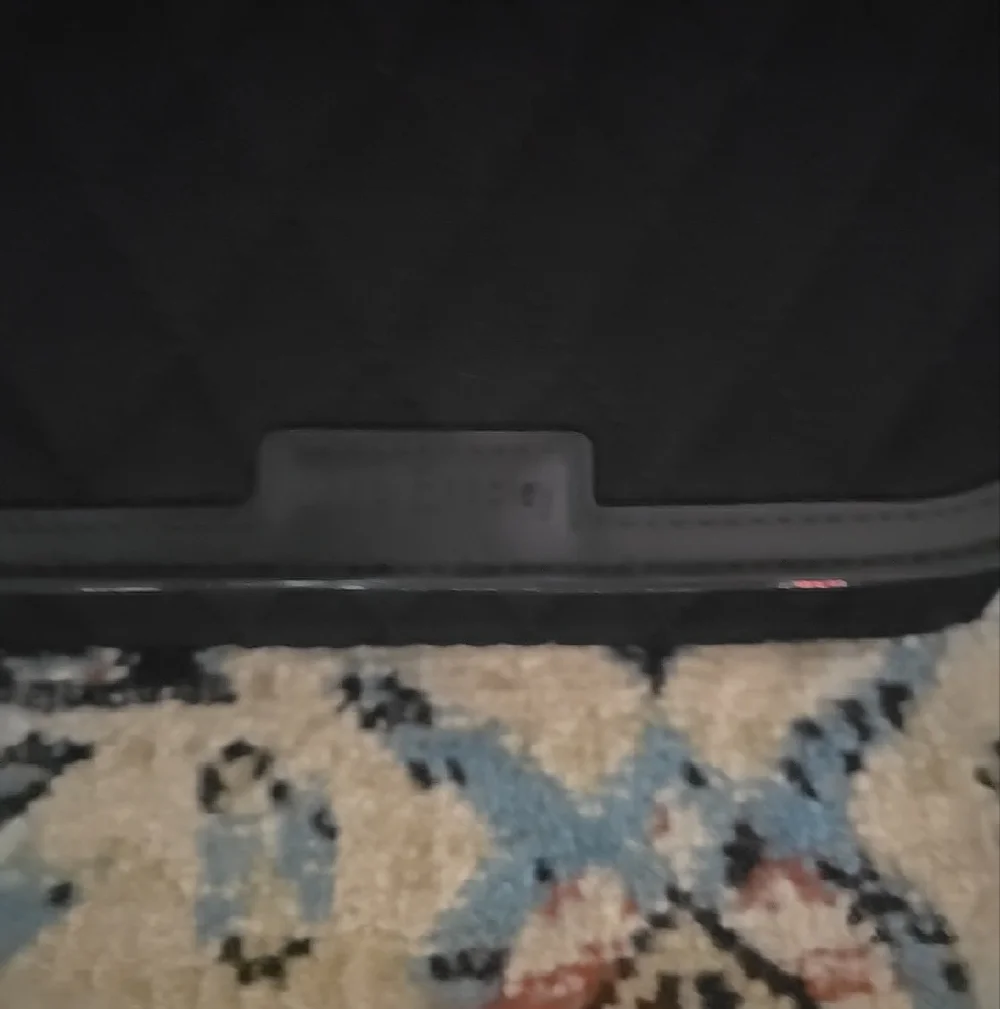 Vera Bradley Quilted Black Wallet Clutch - Picture 3 of 6